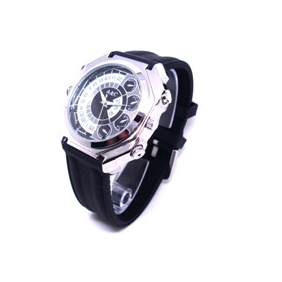 Waterproof IR Night Vision HD Wristwatch Camera with 16GB Internal Memory